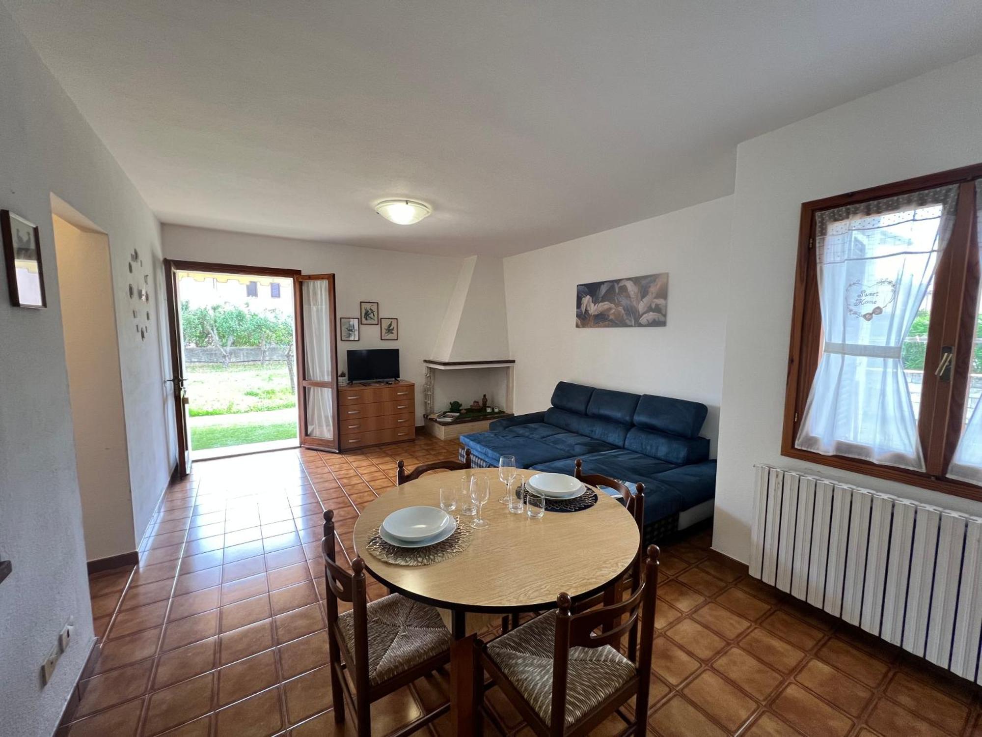 Private Apartment With Garden Cannigione Exteriör bild