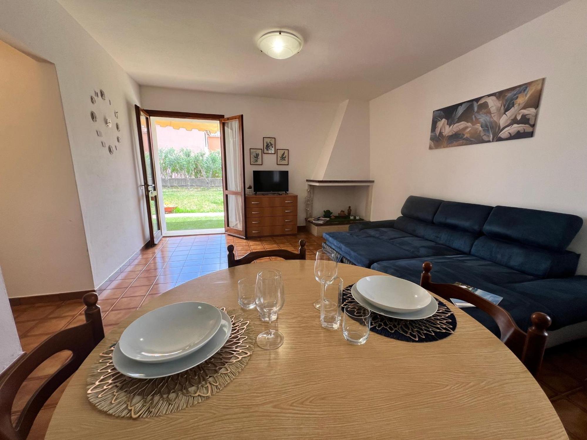 Private Apartment With Garden Cannigione Exteriör bild